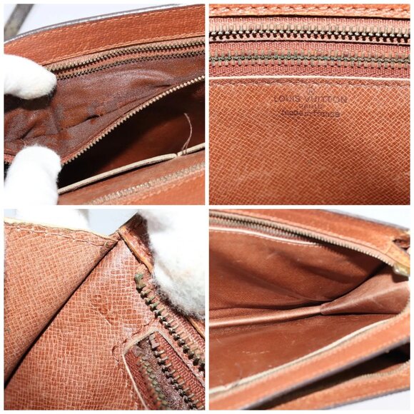 LOUIS VUITTON Monogram Angian Shoulder Bag Vintage - Picture 15 of 16